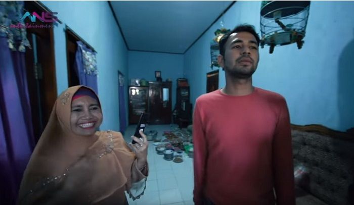 Rumah Merry yang ditempati oleh saudaranya