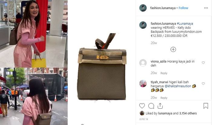 Harga tas Hermes Kelly Ado Backpack