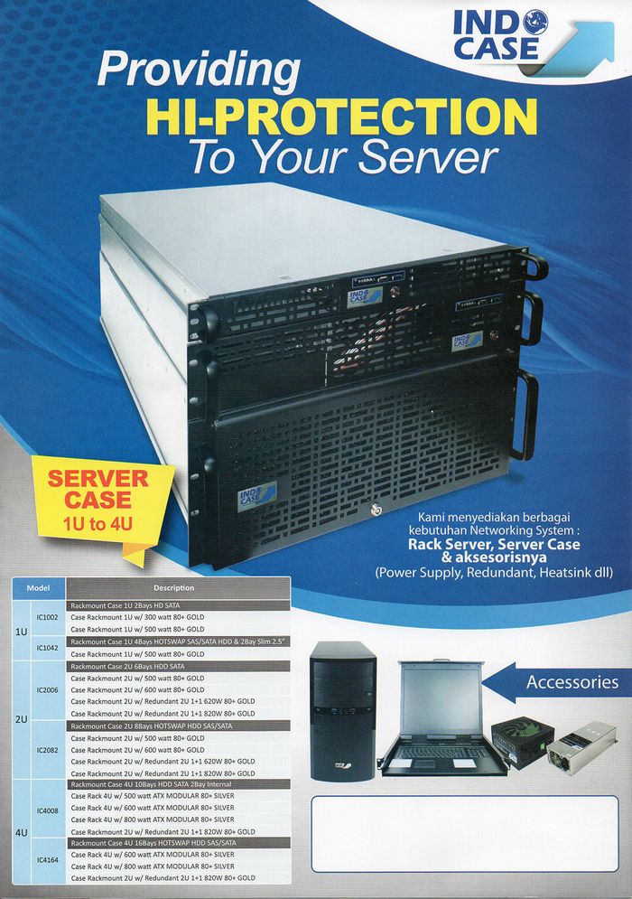 Indocomtech 2019: INDORACK Tawarkan Rack Server dan Network Cabinet ...