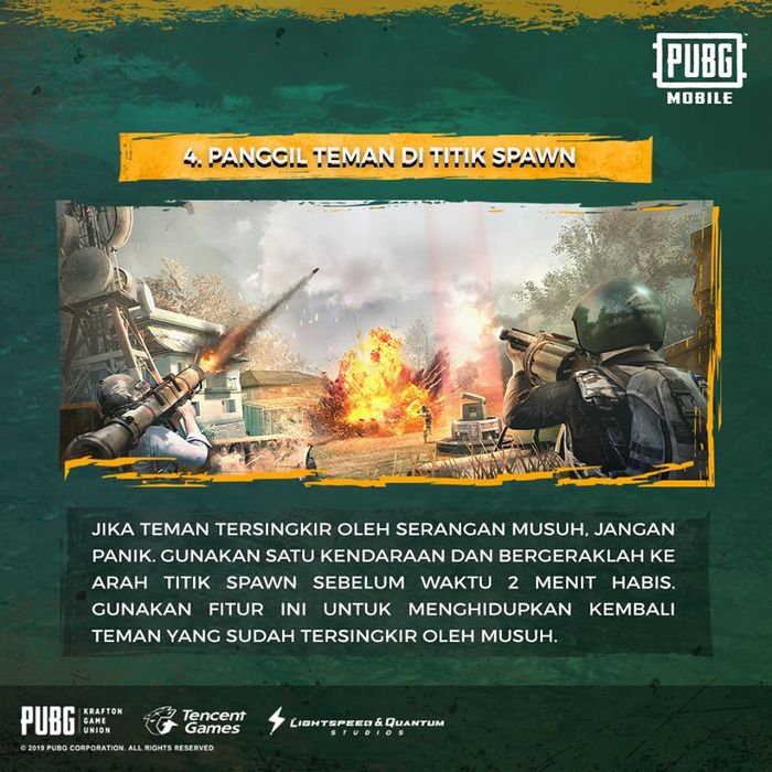Panggil Teman di Titik Spawn