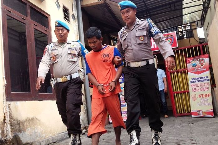 Adi Indra Purnama (24), telah ditetapkan sebagai tersangka kasus pemerkosaan 9 wanita, 6 di antaranya adalah kerabatnya sendiri.