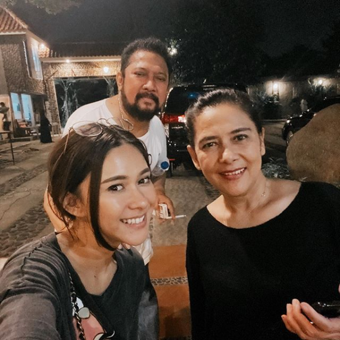 Potret keakraban Jamal Mirdad dan Lydia Kandou walau telah bercerai