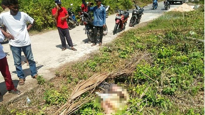 Penemuan mayat tanpa kepala 