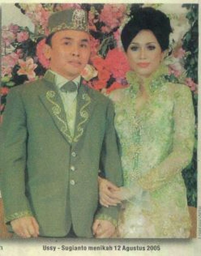 Ussy Sussilawaty dan Yusuf Sabran