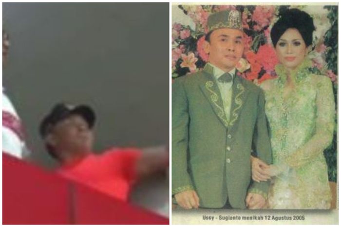 Gubernur Kalteng yang lempar botol ternyata mantan suami Ussy Sulistyowati