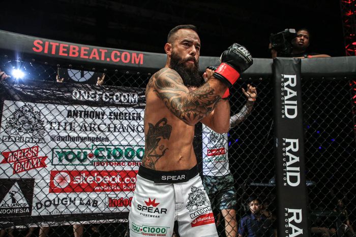 Atlet ONE Championship asal Indonesia, Anthony Engelen.