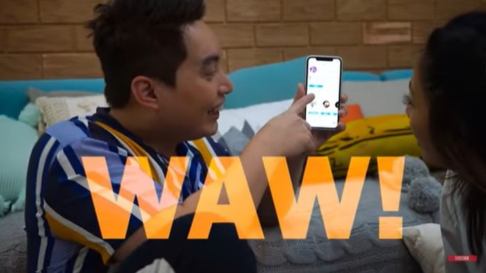 Edric menujukkan jika akunnya diblock oleh Jessica Iskandar (Jedar).