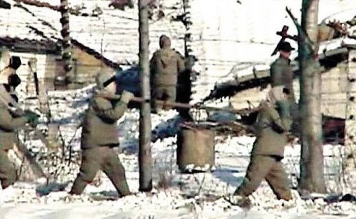Sedikit rekaman kehidupan di penjara Korea Utara.