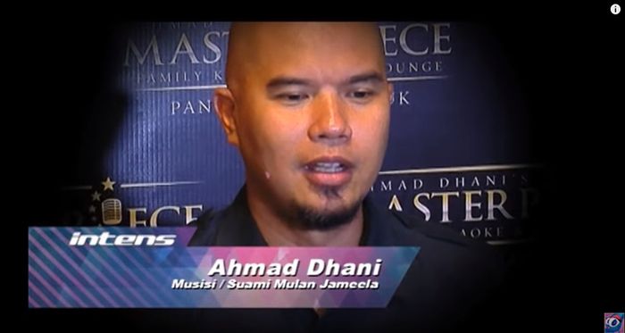 Ahmad Dhani mengomentari sifat Mulan