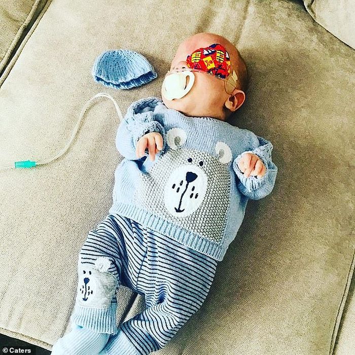 Bayi terkecil lahir, George