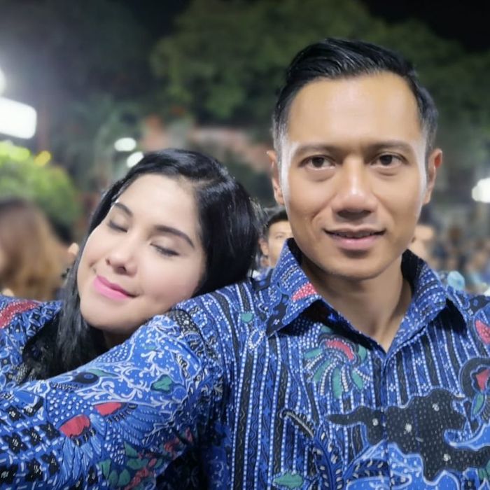 Potret kompak mesra Annisa Pohan dan AHY