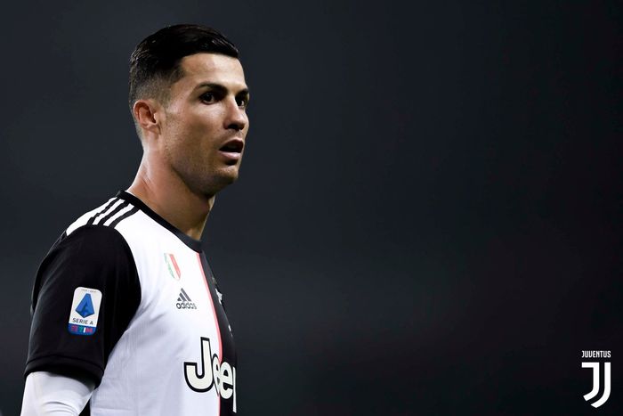 Megabintang Juventus, Cristiano Ronaldo.