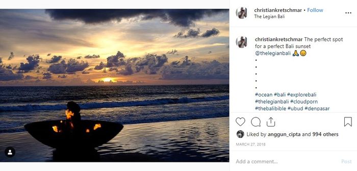 Hasil Foto suami Anggun C.Sasmi