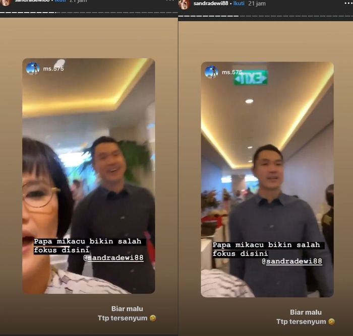 Sandra Dewi ungkap sifat asli suaminya, Harvey Moeis