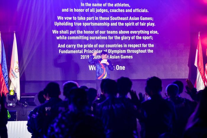 The oath of esports athletes