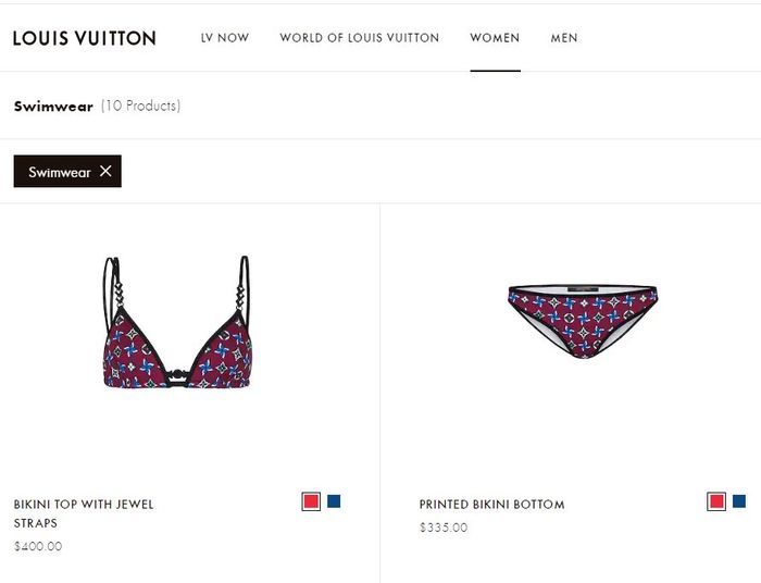 Harga bikini Louis Vuitton yang dipakai oleh Nikita Mirzani