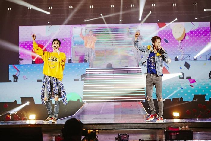 TVXQ bertahan sampai 16 tahun