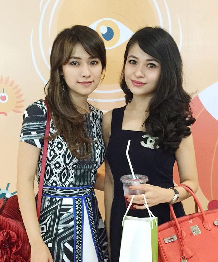 Ivi Santoso, saudara perempuan Risa Santoso