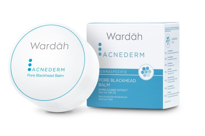 REVIEW Wardah Acnederm Pore Blackhead Balm Untuk Atasi  