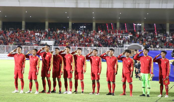 Timnas U-19 Indonesia vs Timor Leste