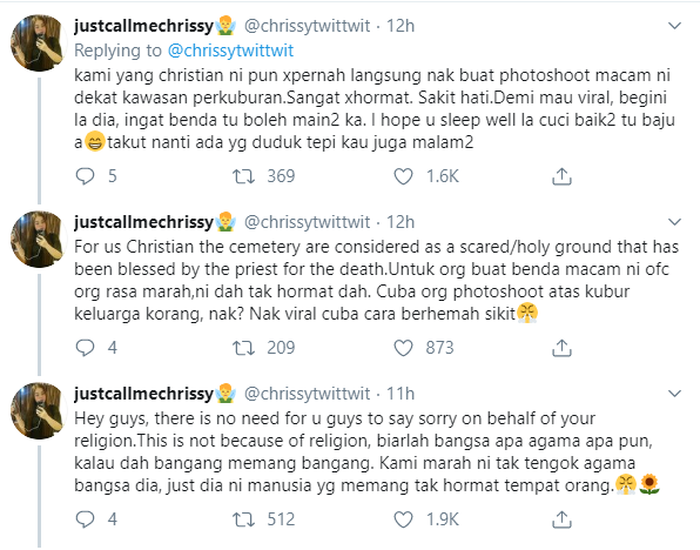 Unggahan di Twitter (world of buzz)