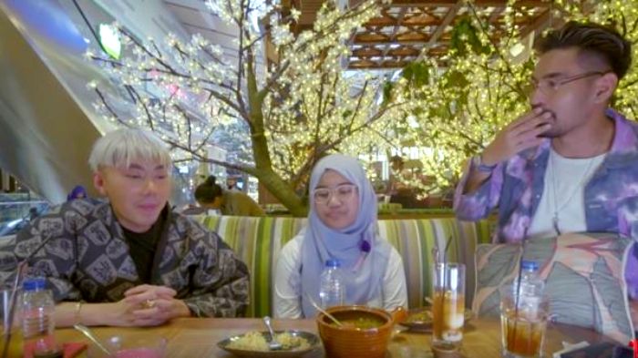 Roy Kiyoshi, Ephien dan Robby Purba