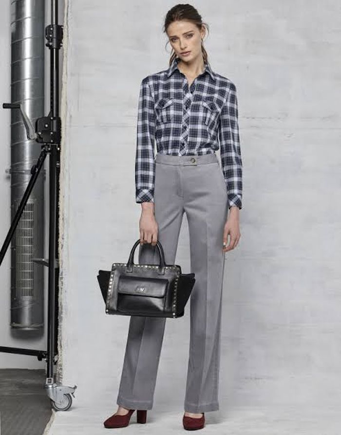 Model Celana Straight Pants cocok untuk tubuh pendek