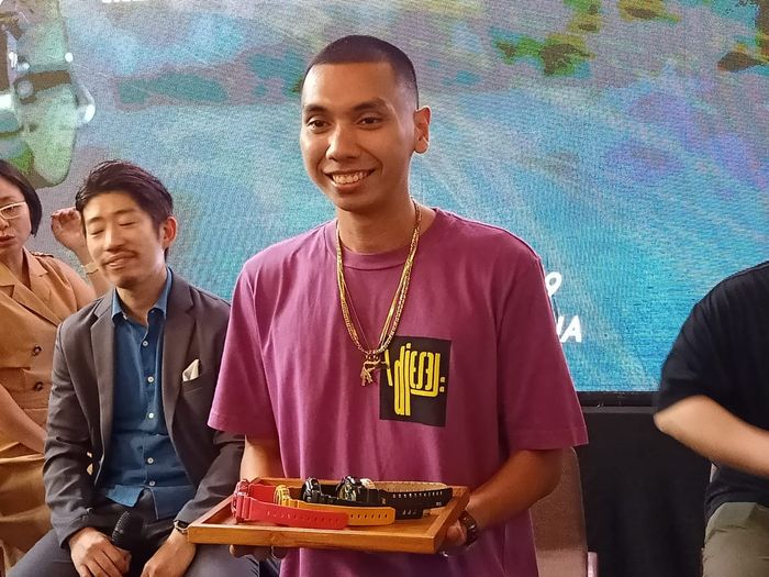 Rayi Putra di Acara G-Shock