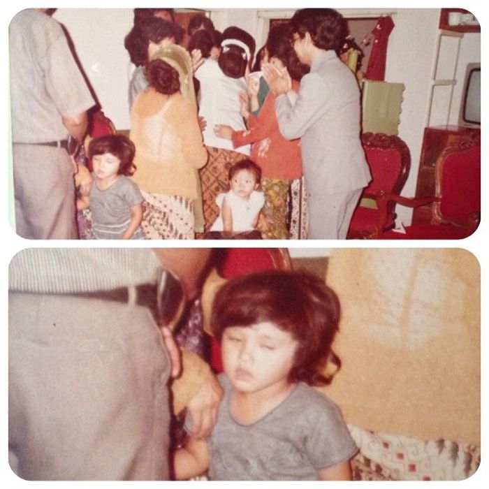 Mulan Jameela sewaktu kecil