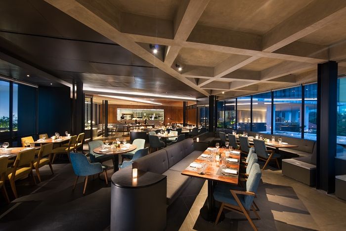 Sea Grain Restaurant provides authentic Mediterranean foods, overlooking by Spanish-origin Chef Alvaro Utiel