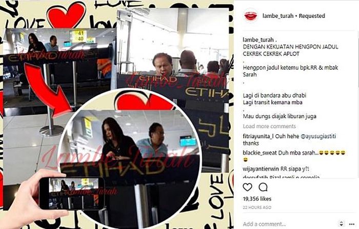 Cornelia dan Rizal Ramli