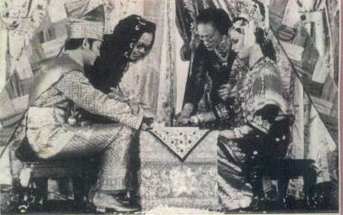 Pernikahan Bambang Trihatmodjo dan Halimah