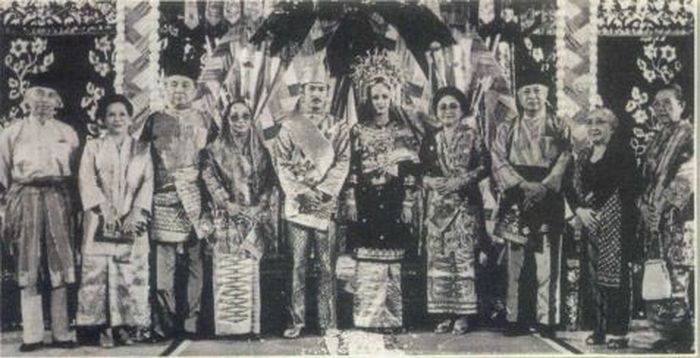 Pernikahan Bambang Trihatmodjo dan Halimah
