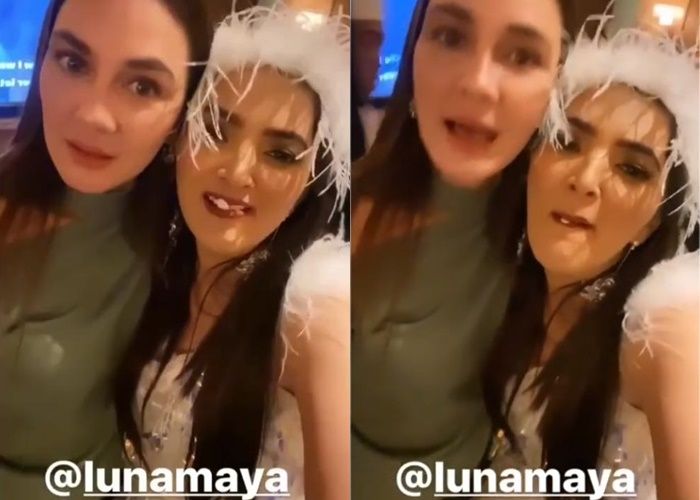 Benda putih yang mencelat dari mulut Ashanty, gigi atau permen?