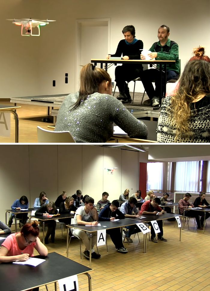 Cara unik guru buat cegah muridnya menyontek saat ujian