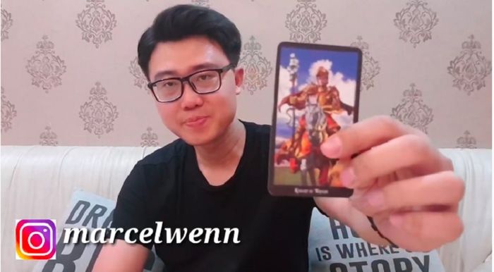 Kartu tarot king of wands