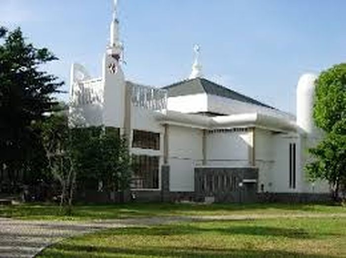 Masjid Assalam di dalam wilayah Kementerian PUPR