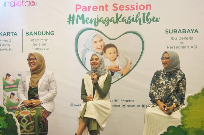Zee Zee Shahab membagikan tipsnya agar tetap bugar meski sedang menyusui