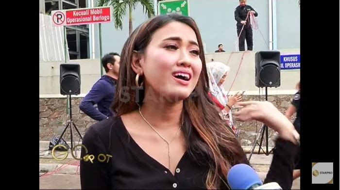 Meggy Diaz mengaku soal dirinya yang disebut pansos dengan Tukul Arwana