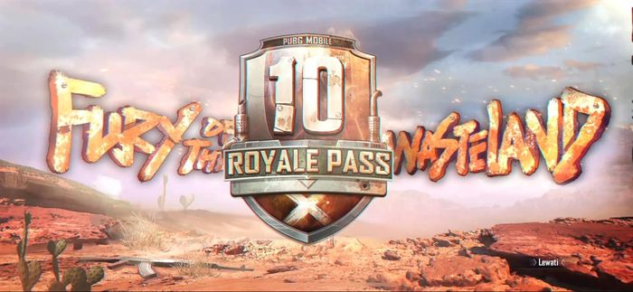 Royale Pass Season 10 Fury of The Wasteland