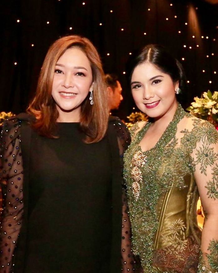 Maia Estianty dan Anissa Pohan