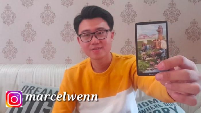 Marcel Wen menerawang pria yang akan mendampingi Ayu Ting Ting