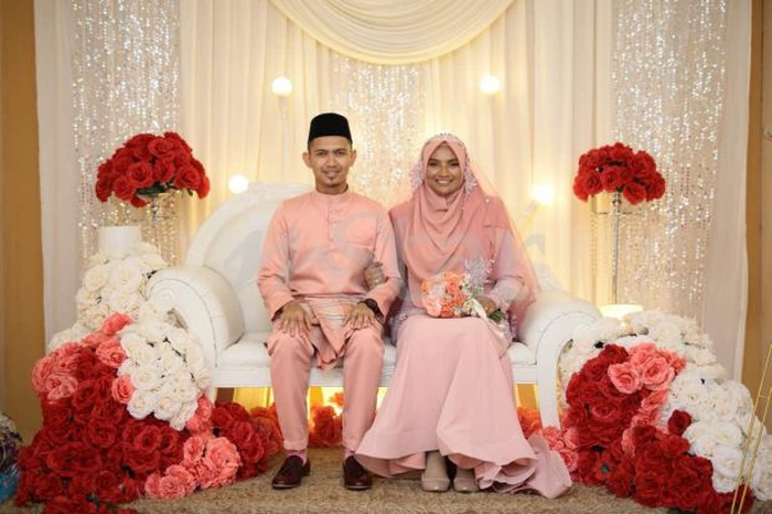 Pernikahan Hazim dan siti
