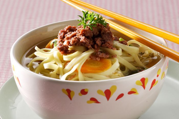 Mi kuah kornet