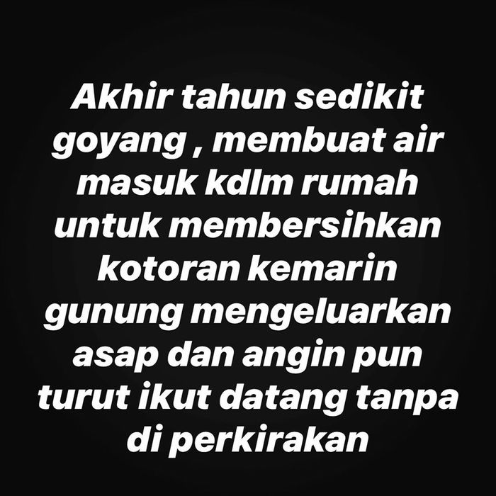 Firasat Tak Enak Peramal Wirang Birawa saat Terawang Bencana Alam di Akhir Tahun 2019: Datang Tanpa Diperkirakan