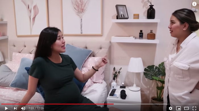 Kamar pink milik Syahnaz dan Jeje