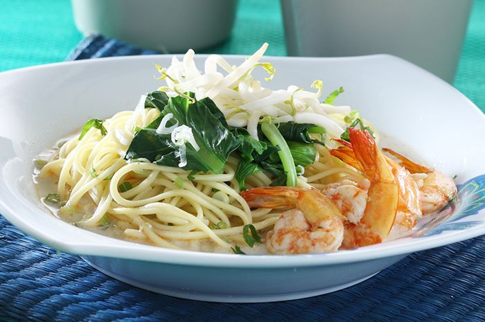 Mi kuah udang
