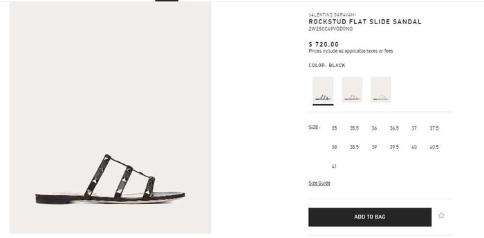 Sandal teplek milik Selvi Ananda