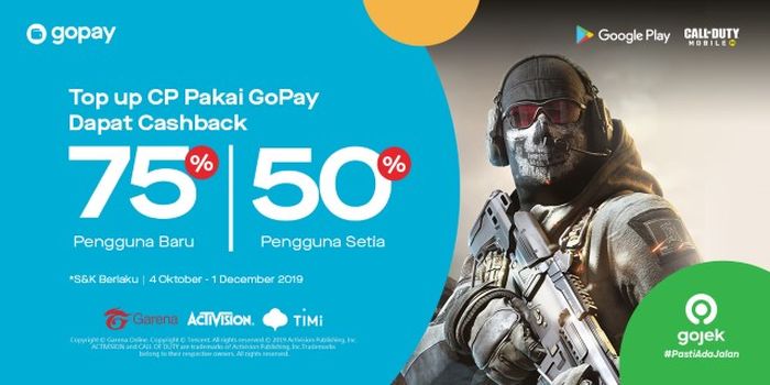 Promo 11 11 Banyak Promo Credit Menanti Di Gogames Ya Kali