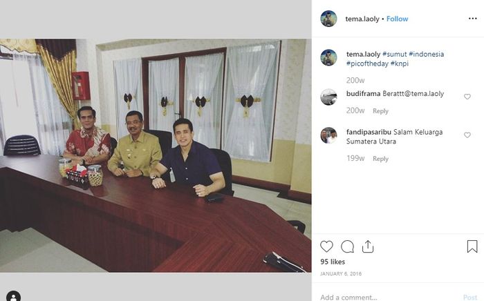 Anak Menteri Hukum dan Hak Asasi Manusia Yasonna Laoly, Yamitema Tirtajaya Laoly 